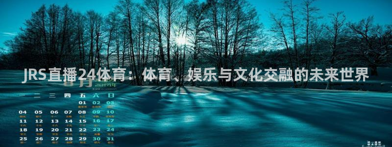 火凤体育直播：JRS直播24体育：体育、娱乐与文化交融的未来世界